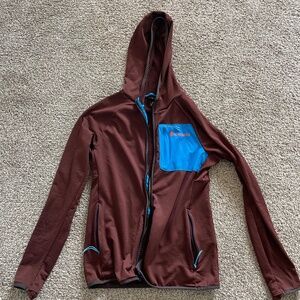 Cotopaxi otero zippered hoodie